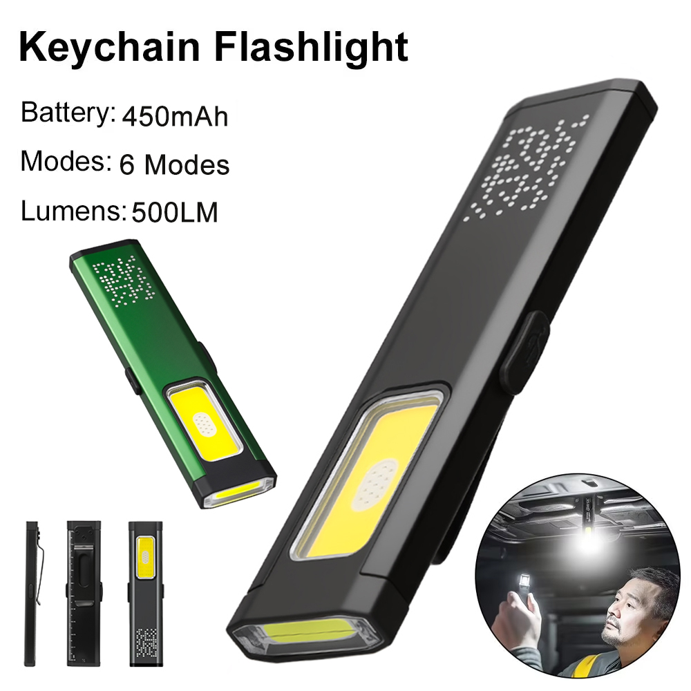 Outdoor Lighting Electric - 미니 휴대용 충전식 LED 손전등, 방수