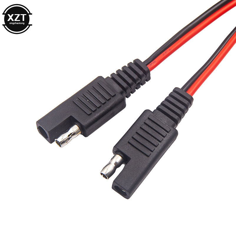 Outdoor Lighting Extension Cable - 1M 어댑터 남성-여성 SAE 전원 연장