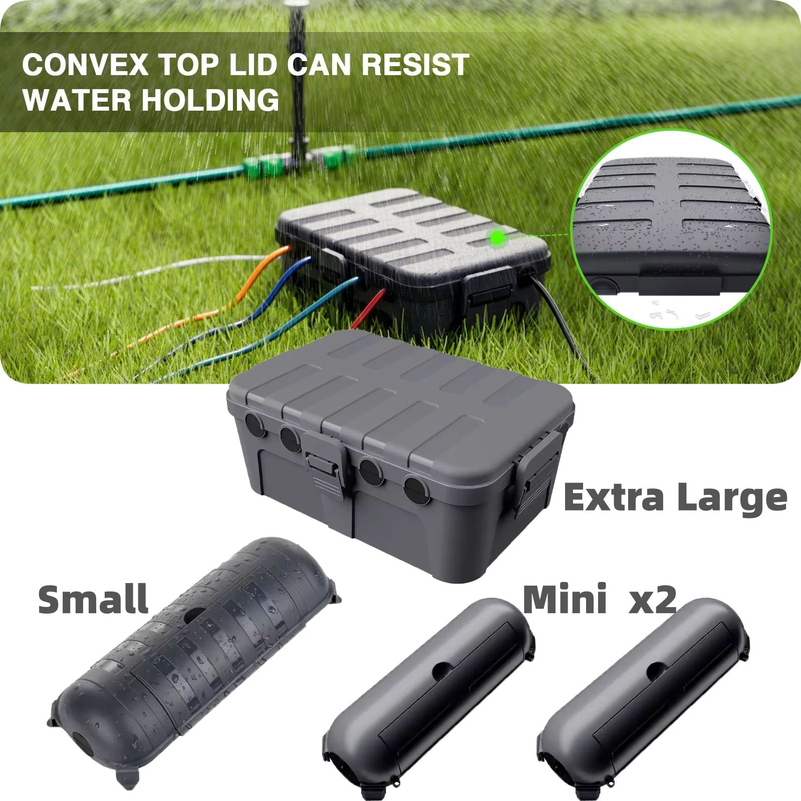 Outdoor Lighting Extension Cable - 대형 방수 야외 전기 박스 케이블
