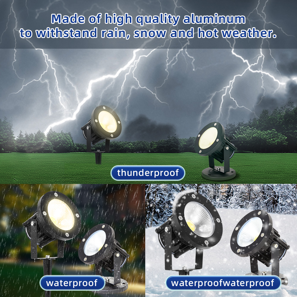 Outdoor Lighting Switch - LED GU10 정원 조명 잔디 램프