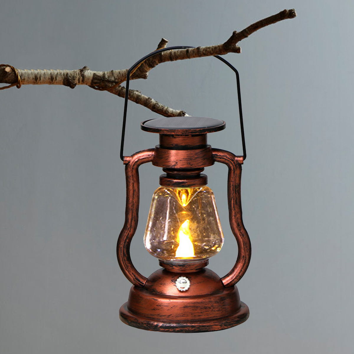 Outdoor Lighting Wire - 분위기 조명 레트로 LED 태양광 오일