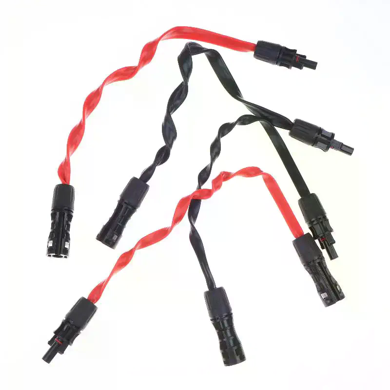 Outdoor Lighting Extension Cable - 2Pcs 12AWG 10AWG 4mm2 6mm2 여성