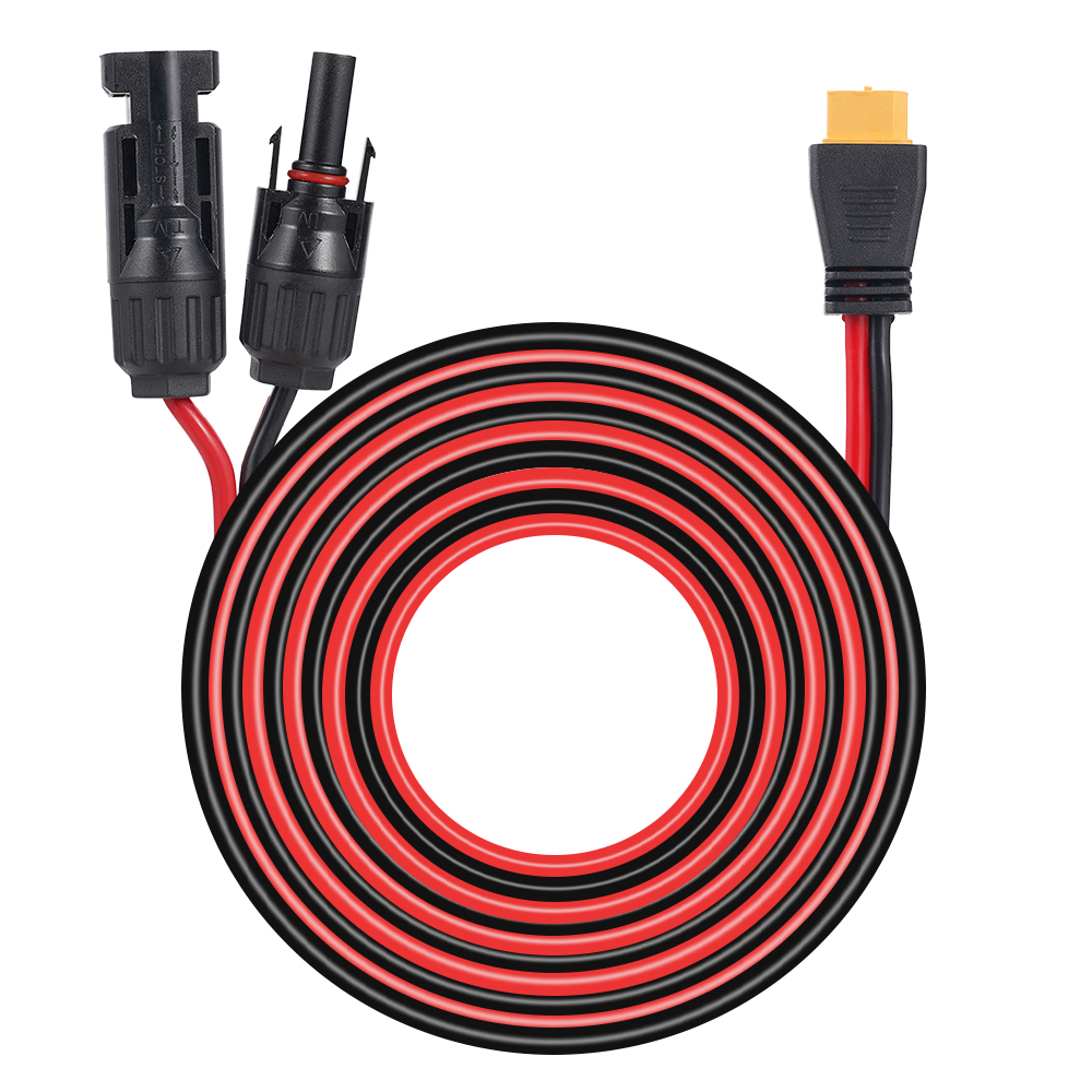 Outdoor Lighting Extension Cable - 태양광 충전 케이블 XT60-F 어댑터-태양광 암