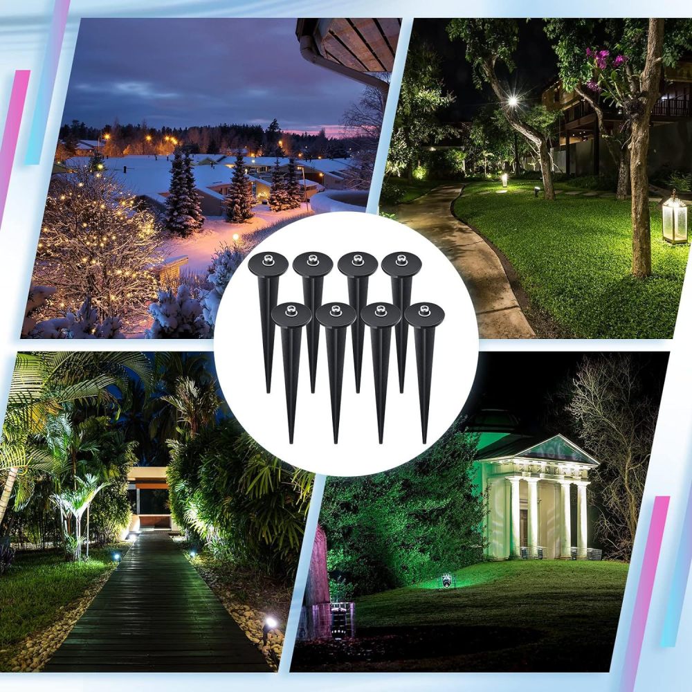 Outdoor Lighting Ground Fixtures - 프리미엄 알루미늄 투광등 지상 고정 스파이크