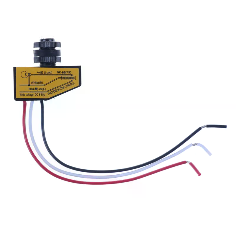 Outdoor Lighting Switch - 자동 조명 제어 센서 황혼에서 새벽까지
