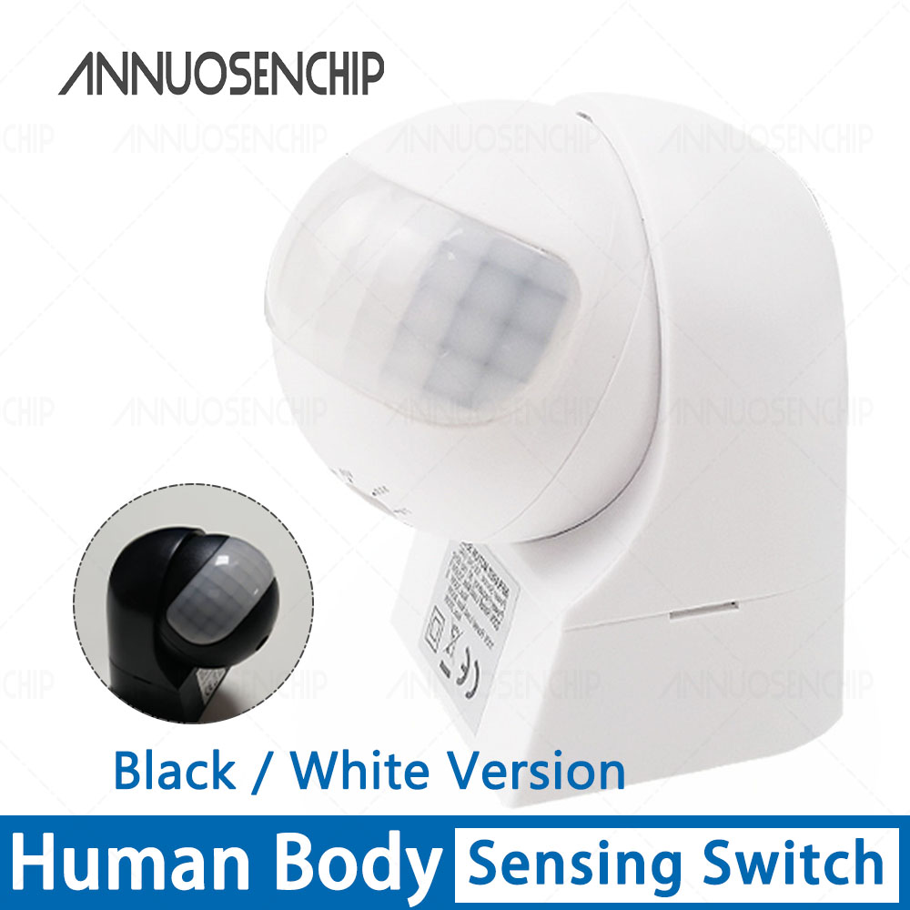 Outdoor Lighting Switch - 220V 야외 방수 벽장착형 적외선 PIR