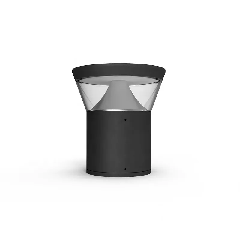 Outdoor Yard Lighting Fixtures - 현대식 야외 LED 기둥형 잔디등 10W