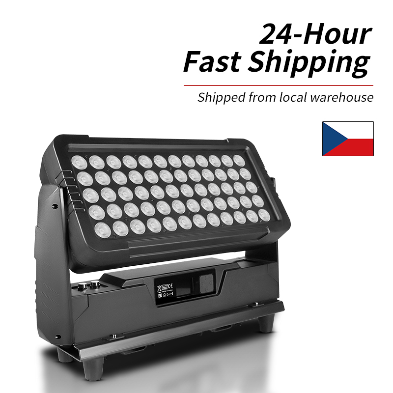 Outdoor Lighting Architectural - AICPOSE 60x10W RGBW 4in1 IP65 방수