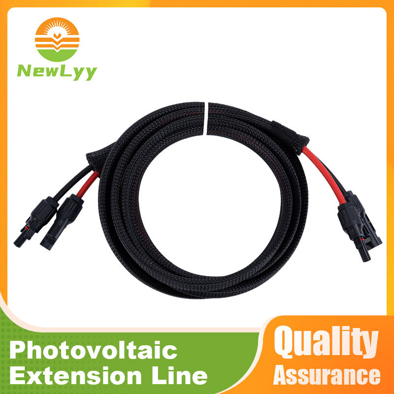 Outdoor Lighting Extension Cable - 10AWG 12AWG 꼬임형 태양광 연장 케이블