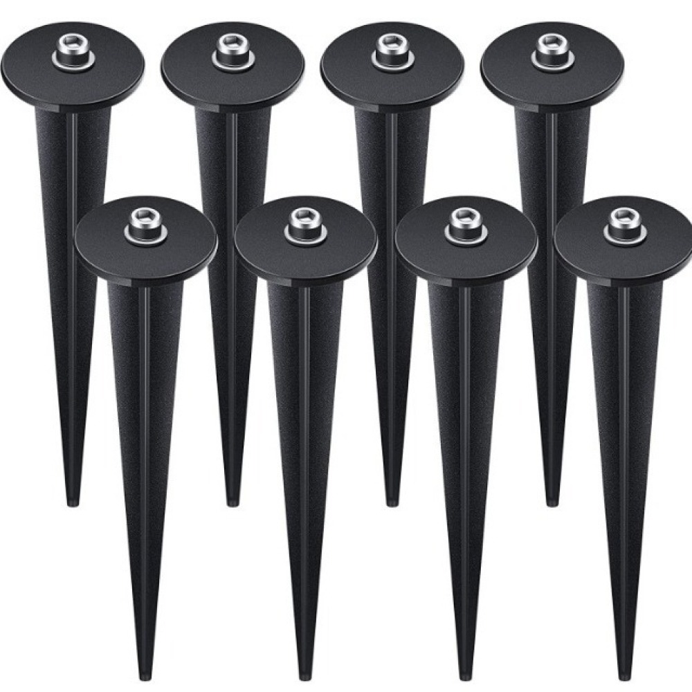 Outdoor Lighting Ground Fixtures - 야외 정원 태양광 스포트라이트 지면 고정