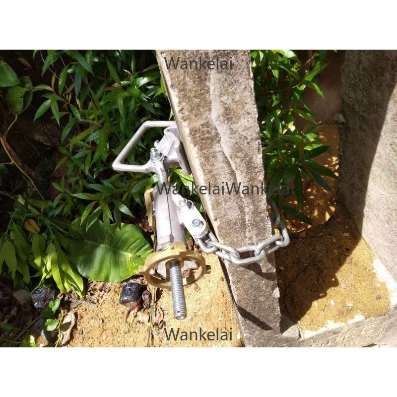 Outdoor Lighting Ground Fixtures - 야외 조명 기구용 폴 마운팅 지지