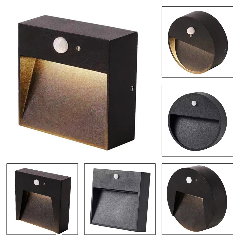 Outdoor Yard Lighting Fixtures - SANDIY 외부 계단 조명 모션 센서,