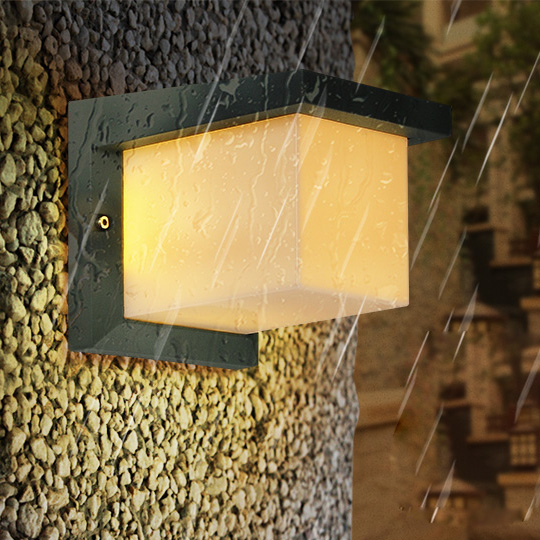 Outdoor Yard Lighting Fixtures - 10W LED 외부 벽 Sconce 전등
