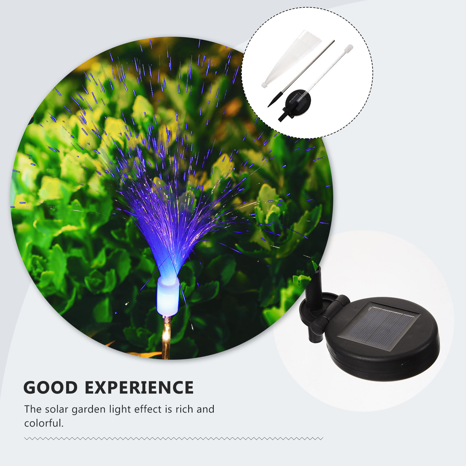 Outdoor Lighting Ground Fixtures - 장식용 장식 조명 태양광 정원 조명