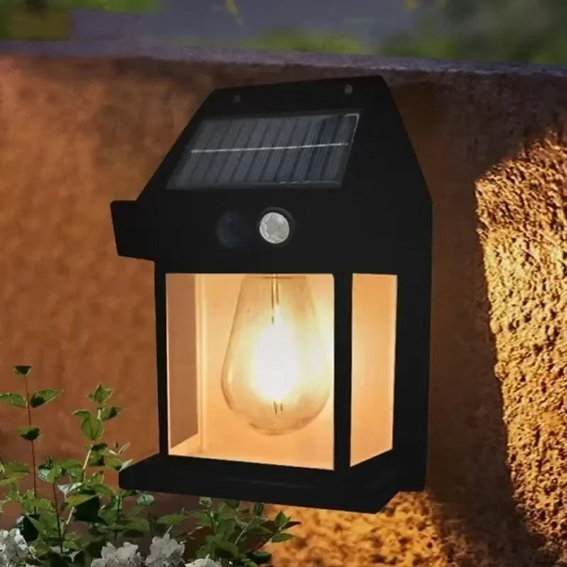 Outdoor Yard Lighting Fixtures - 강력한 야외 태양 LED 가로등 방수