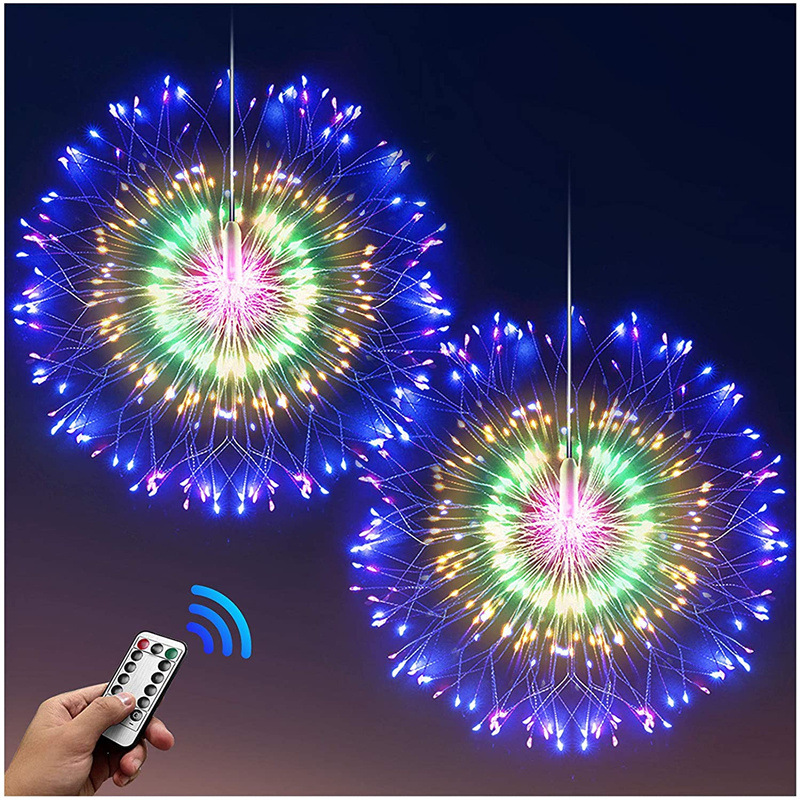 Outdoor Lighting Wire - LED 태양광 조명, 민들레 조명줄, 잔디밭용