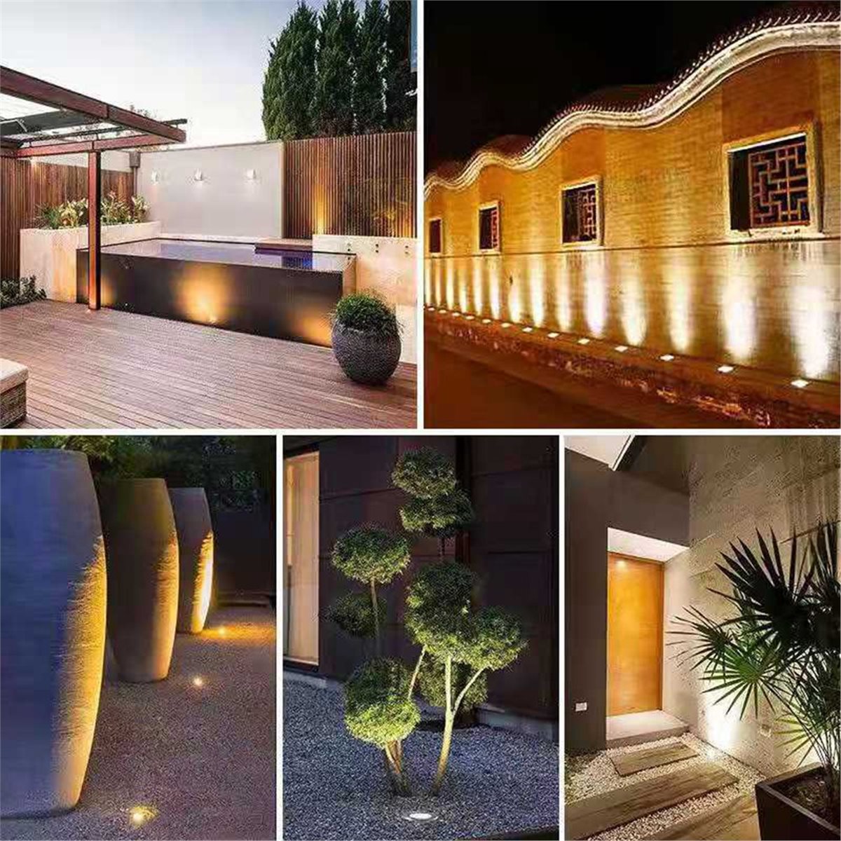 Outdoor Lighting Ground Fixtures - AA19 지중 조명 하우징 (야외 지면