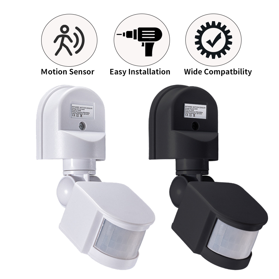 Outdoor Lighting Switch - PIR 모션 센서 220V 110V 12V