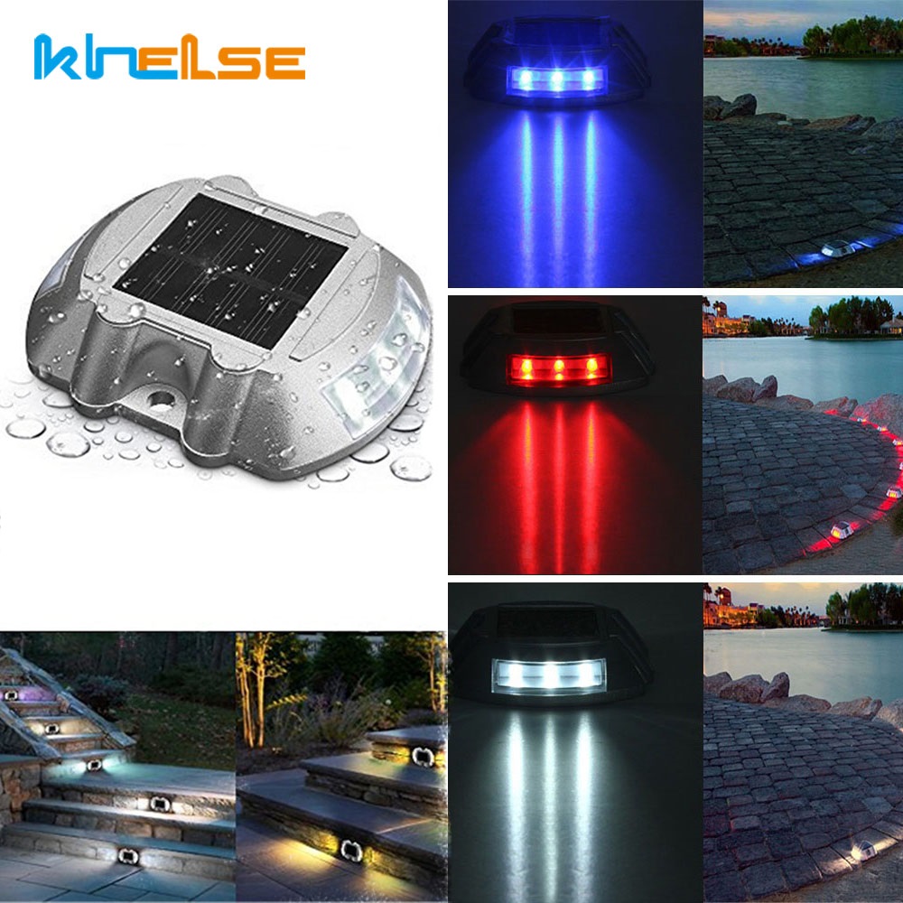 태양 광 발전 LED 데크 라이트 경로 진입로 통로 도 - Outdoor Yard Lighting Fixtures 리뷰 및 가격