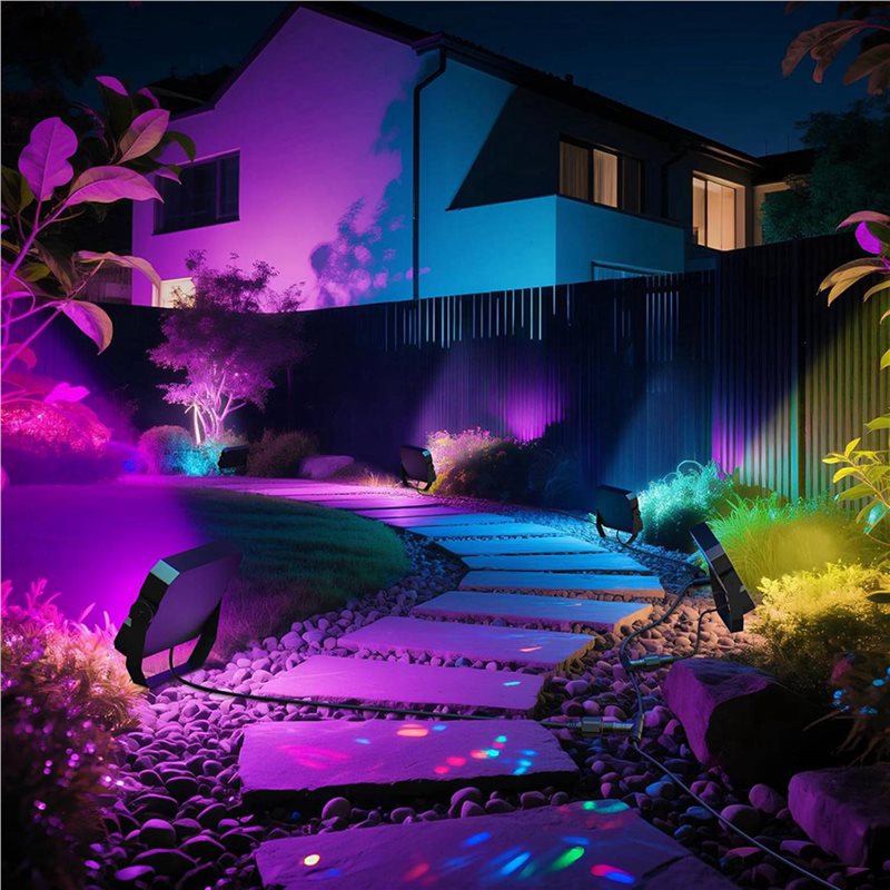 Govee 야외 투광 조명 및 스포트라이트용 절묘한 5 - Outdoor Lighting Extension Cable 리뷰 및 가격