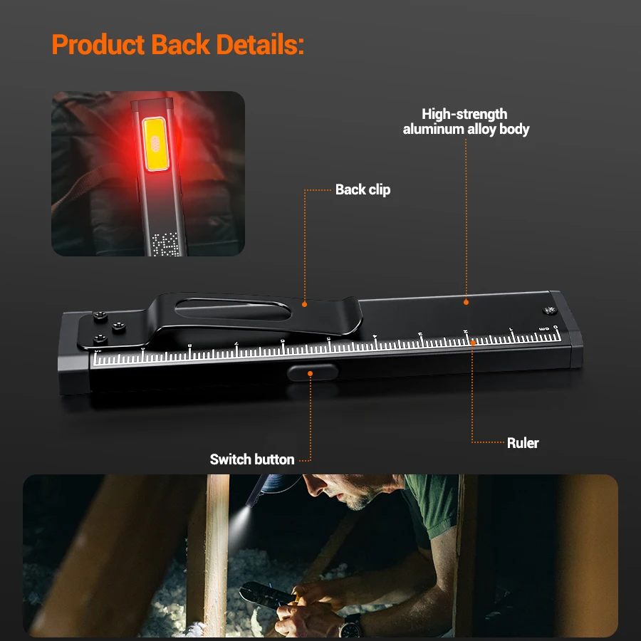 미니 휴대용 충전식 LED 손전등, 방수 야외 작업용  - Outdoor Lighting Electric 리뷰 및 가격