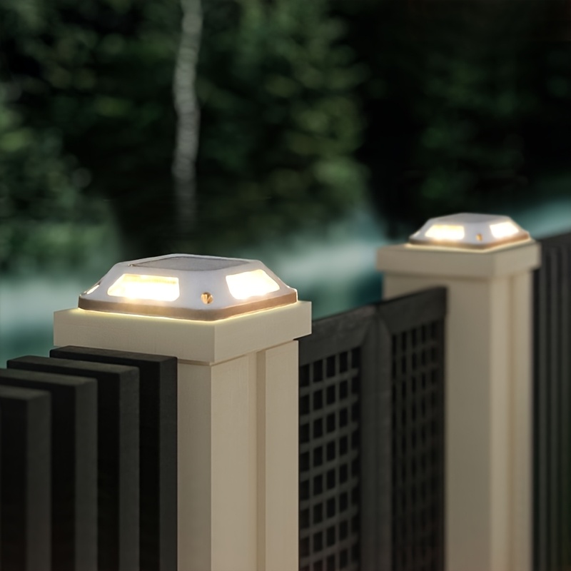 8개의 태양광 정원등, 방수 사각형 지상 경로 조명,  - Outdoor Lighting Ground Fixtures 리뷰 및 가격