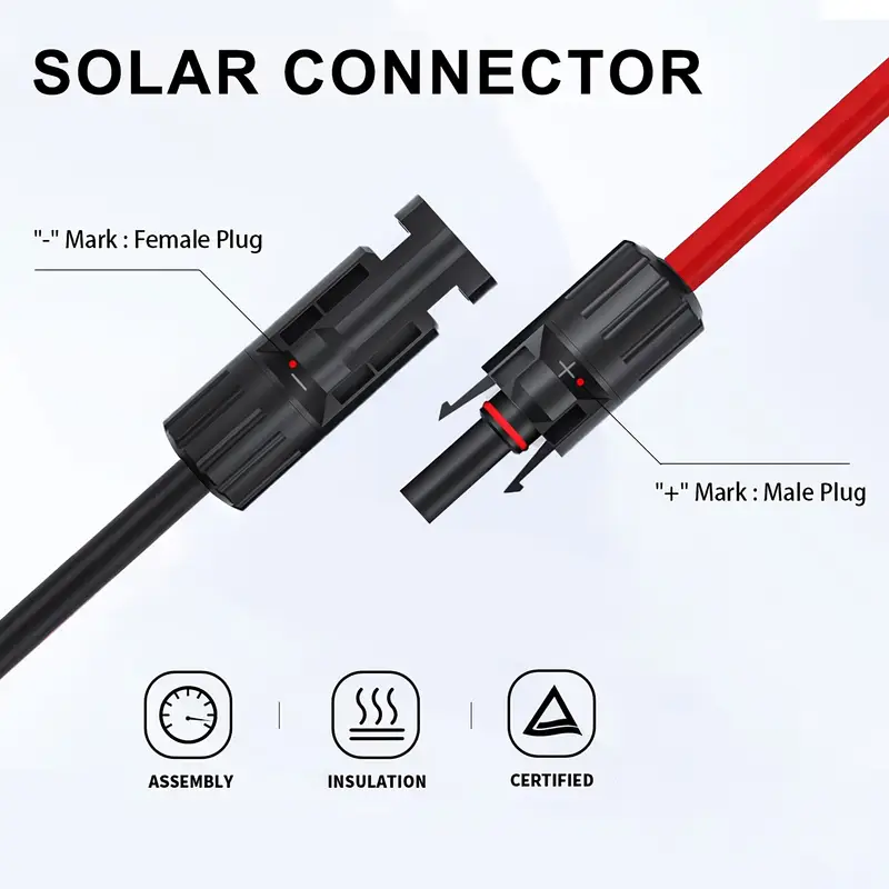 118인치/3M 태양광 패널 연장 케이블 14AWG 태 - Outdoor Lighting Extension Cable 리뷰 및 가격