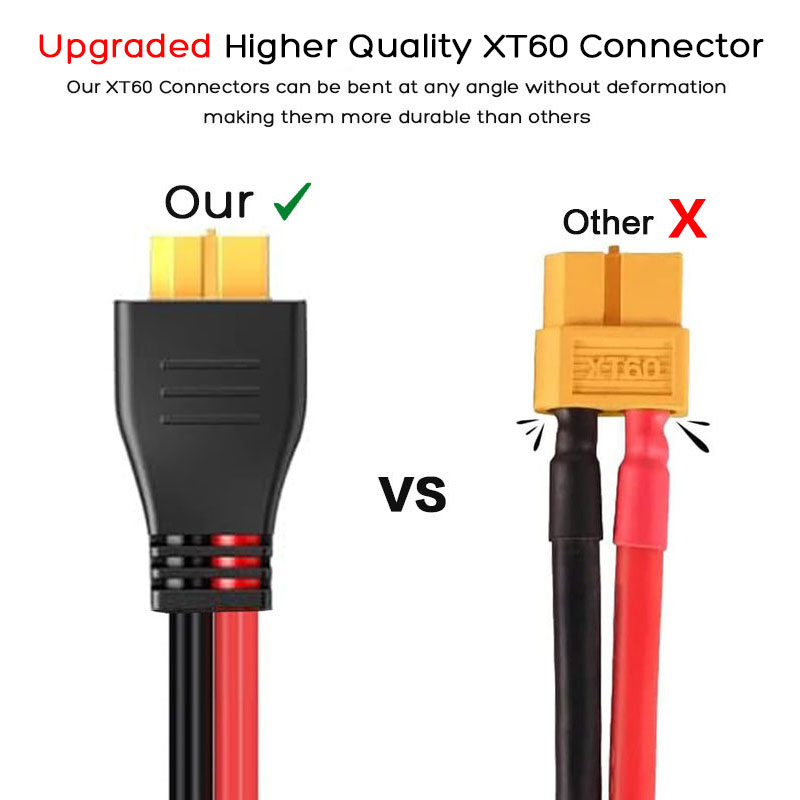 3m 1.5m 12AWG XT60 암형-태양광 연장 케 - Outdoor Lighting Extension Cable 리뷰 및 가격