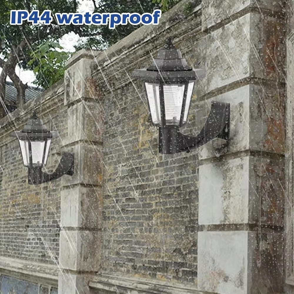 1-2PCS 태양광 LED 가로등 야외 방수 정원 조명 - Outdoor Yard Lighting Fixtures 리뷰 및 가격