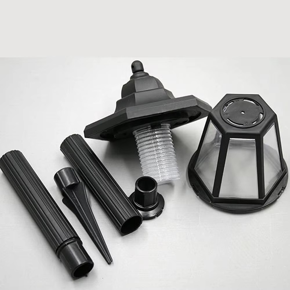 1-2PCS 태양광 LED 가로등 야외 방수 정원 조명 - Outdoor Yard Lighting Fixtures 리뷰 및 가격