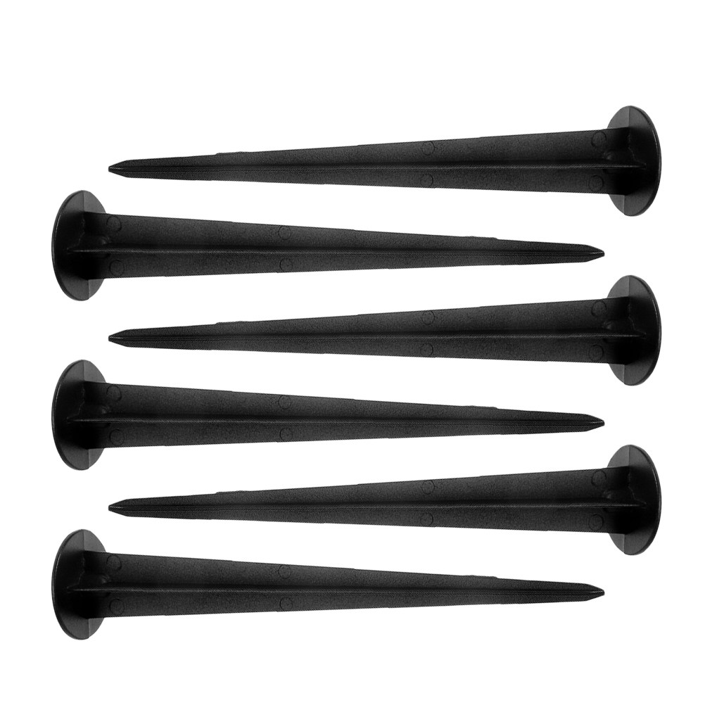 6개입 금속 태양광 조명 스파이크, 정원 경로 조명 기 - Outdoor Lighting Ground Fixtures 리뷰 및 가격