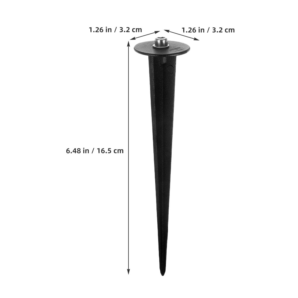 6개입 금속 태양광 조명 스파이크, 정원 경로 조명 기 - Outdoor Lighting Ground Fixtures 리뷰 및 가격