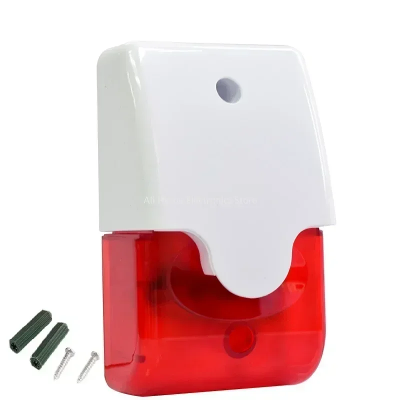 스트로브 사이렌 알람, 103 dB 경적, 12V, 2 - Outdoor Lighting Wire 리뷰 및 가격
