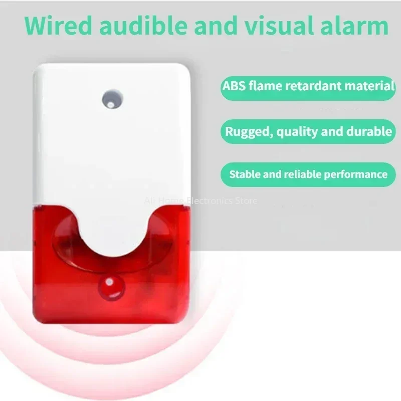 스트로브 사이렌 알람, 103 dB 경적, 12V, 2 - Outdoor Lighting Wire 리뷰 및 가격