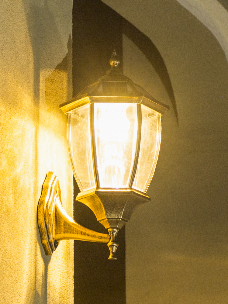 레트로 7W LED 야외/실내 벽 등불 전등 설비 투명 - Outdoor Yard Lighting Fixtures 리뷰 및 가격