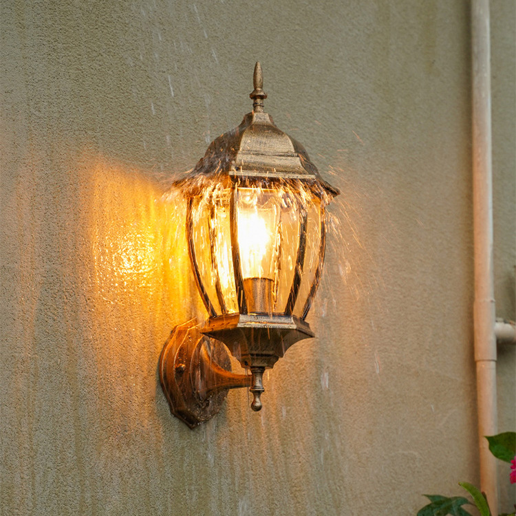 레트로 7W LED 야외/실내 벽 등불 전등 설비 투명 - Outdoor Yard Lighting Fixtures 리뷰 및 가격
