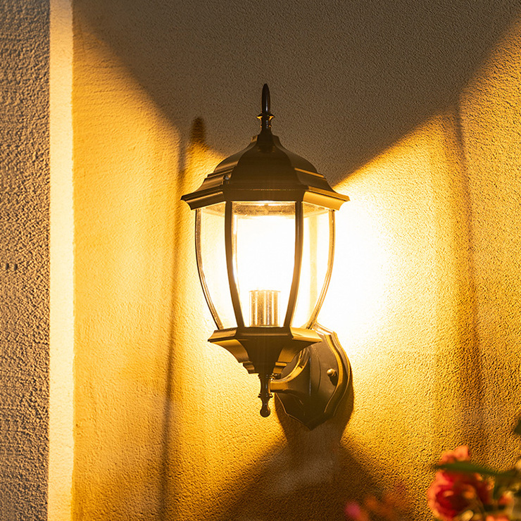 레트로 7W LED 야외/실내 벽 등불 전등 설비 투명 - Outdoor Yard Lighting Fixtures 리뷰 및 가격
