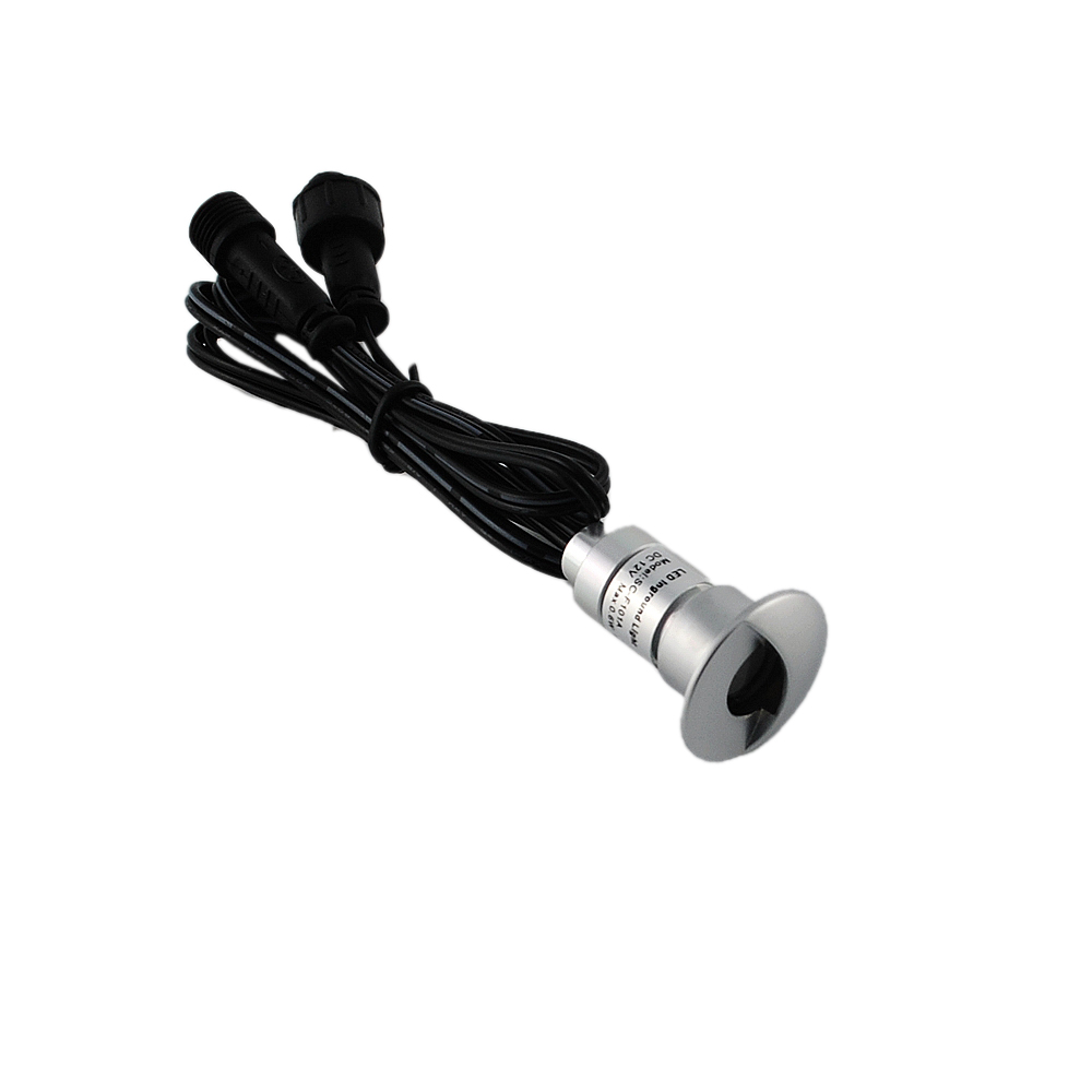 이중 커넥터 방수 바닥 계단 단계 데크 램프 저전압 파 - Outdoor Lighting Ground Fixtures 리뷰 및 가격