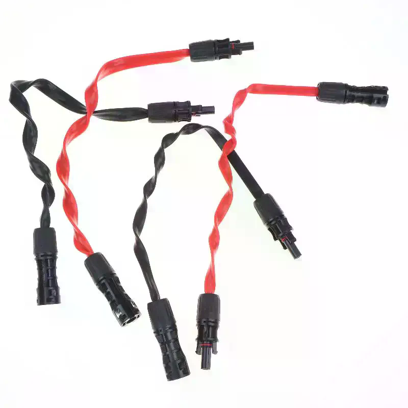 2Pcs 12AWG 10AWG 4mm2 6mm2 여성  - Outdoor Lighting Extension Cable 리뷰 및 가격