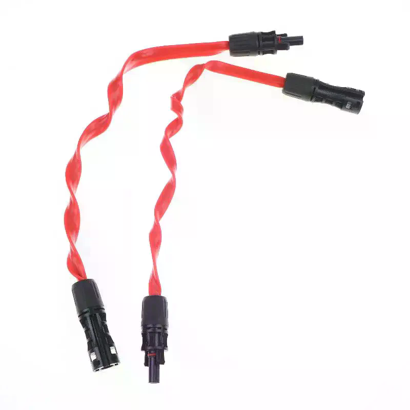 2Pcs 12AWG 10AWG 4mm2 6mm2 여성  - Outdoor Lighting Extension Cable 리뷰 및 가격