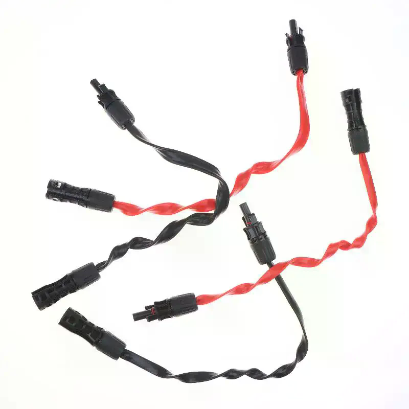 2Pcs 12AWG 10AWG 4mm2 6mm2 여성  - Outdoor Lighting Extension Cable 리뷰 및 가격