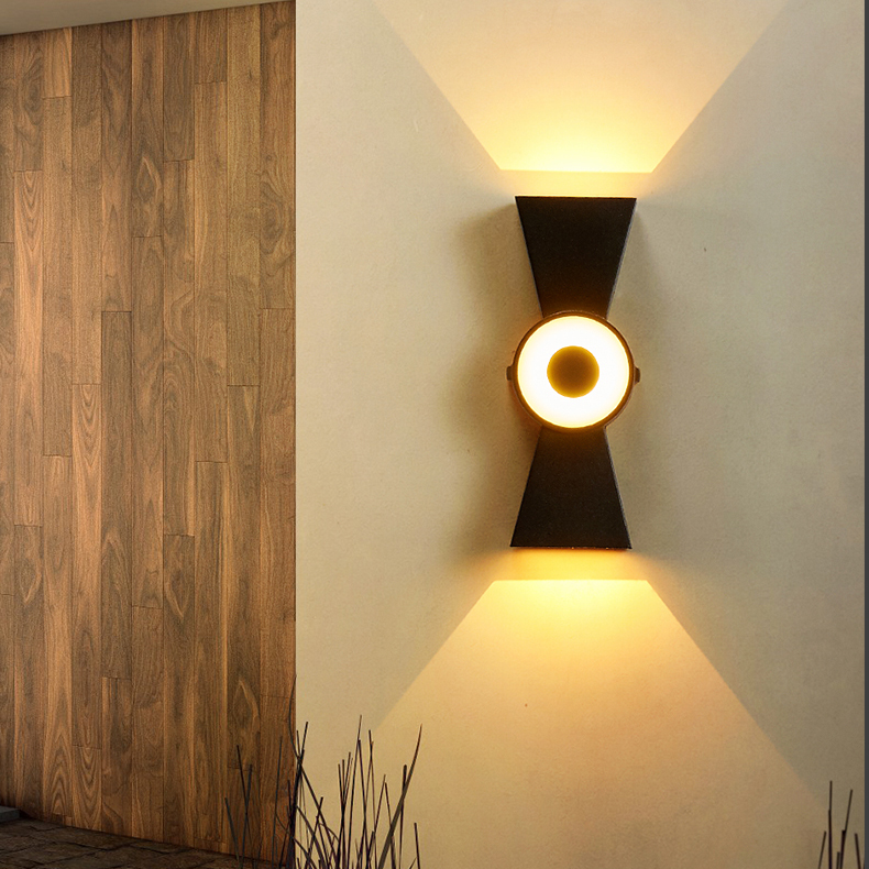 실외/실내 6W LED 벽등 조명기구 위/아래 조명 방 - Outdoor Yard Lighting Fixtures 리뷰 및 가격