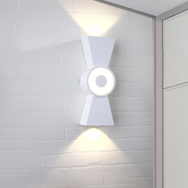 실외/실내 6W LED 벽등 조명기구 위/아래 조명 방 - Outdoor Yard Lighting Fixtures 리뷰 및 가격