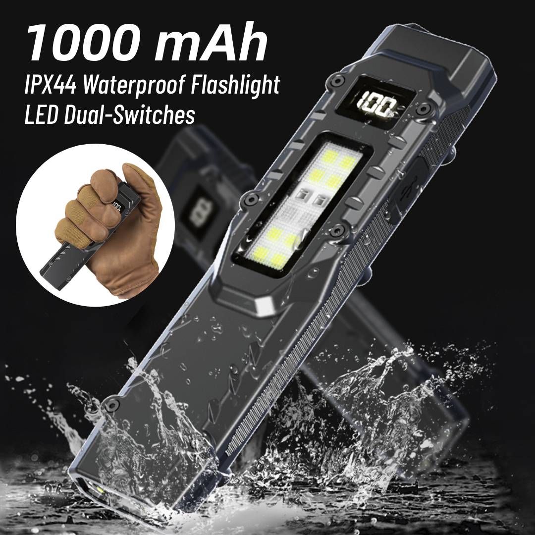 펜 클립이 있는 LED 울트라 슬림 손전등 1200LM - Outdoor Lighting Switch 리뷰 및 가격