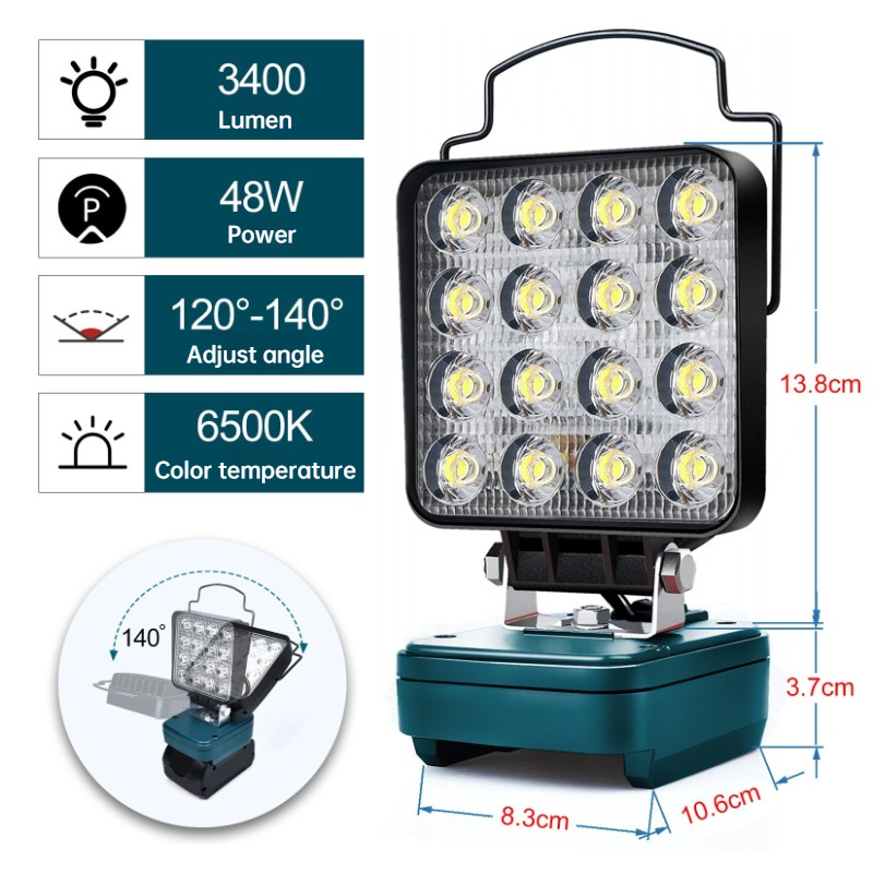 BOSCH 18V 배터리 전기 기술자용 LED 작업등  - Outdoor Lighting Electrician 리뷰 및 가격