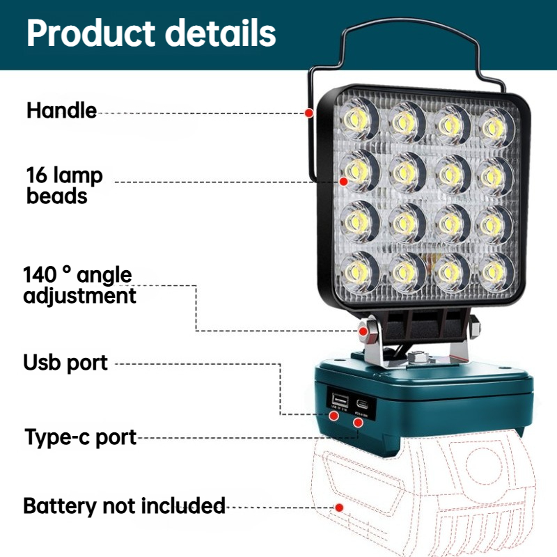BOSCH 18V 배터리 전기 기술자용 LED 작업등  - Outdoor Lighting Electrician 리뷰 및 가격