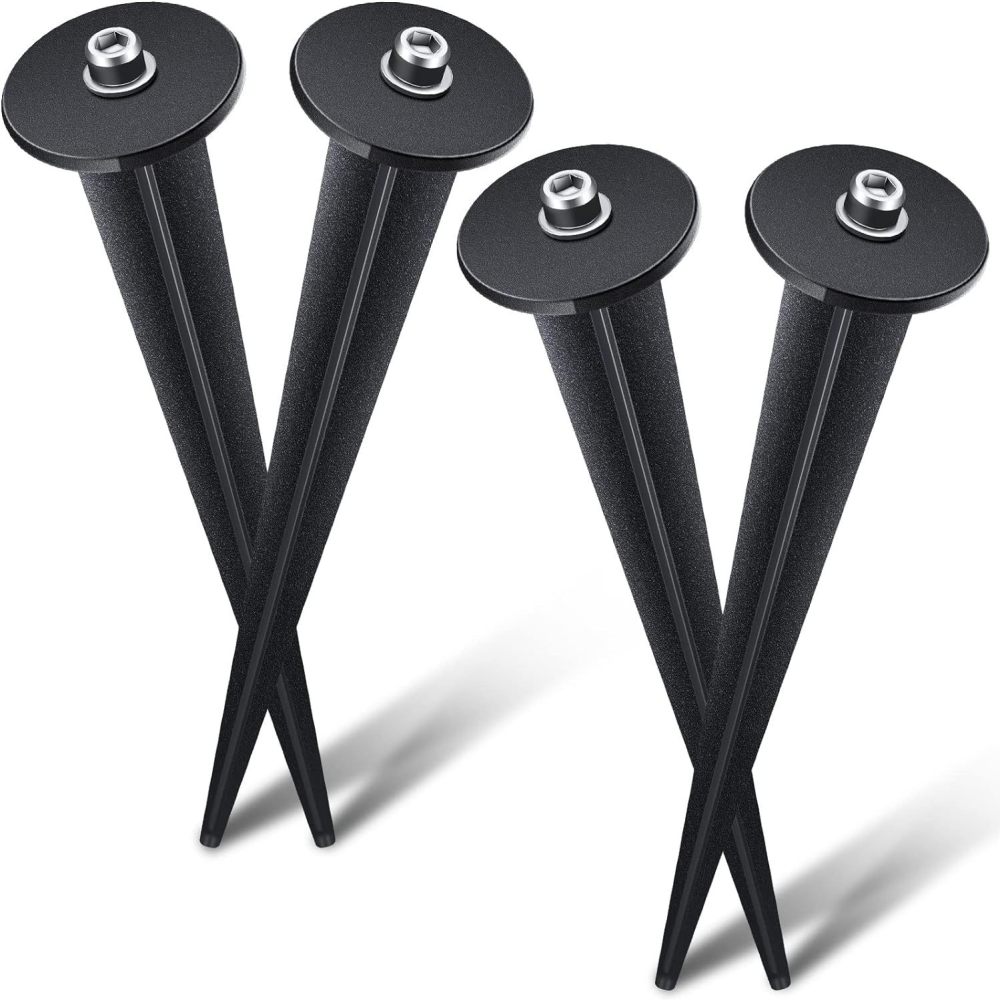 프리미엄 알루미늄 투광등 지상 고정 스파이크 스탠드 - - Outdoor Lighting Ground Fixtures 리뷰 및 가격