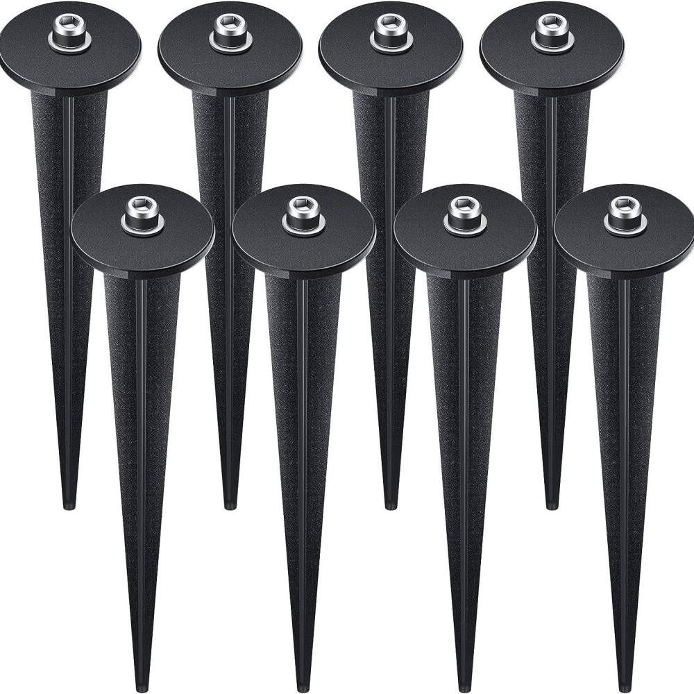 프리미엄 알루미늄 투광등 지상 고정 스파이크 스탠드 - - Outdoor Lighting Ground Fixtures 리뷰 및 가격