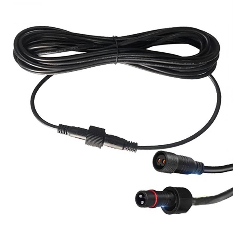 5M 방수 내구성 태양광 패널 연장 케이블 겨울철 야외 - Outdoor Lighting Extension Cable 리뷰 및 가격