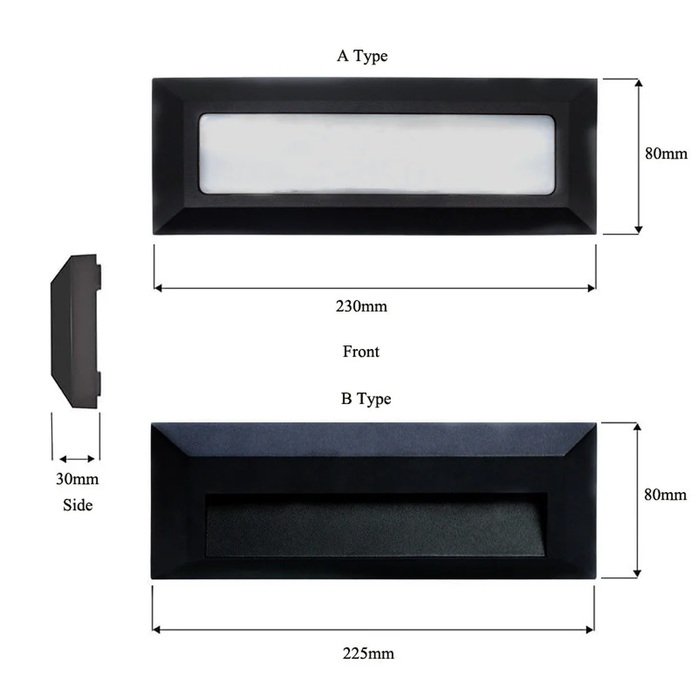 6W LED 옥외 실내 외부 벽 Sconces 빛 방수 - Outdoor Yard Lighting Fixtures 리뷰 및 가격